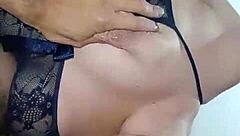 Her natural tits and skills with a mouth are tempting