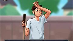 i got horny during photo shoot, photographer cums in mouth then fucks me doggy