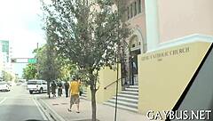 Gay sex with an amateur bottom