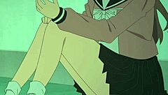 Goddess Dormitory Administrator in Hentai Action