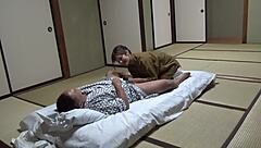 seducing waitress at hot spring inn for sex caught on camera