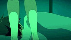 Goddess Dormitory Administrator in Hentai Action