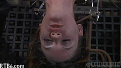 I love being bound in bondage scenes