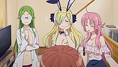 Goddess Dormitory Administrator in Hentai Action