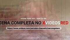 Marcos Goiano faces Ovelhanegra30's big cock