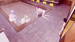 Goddess Dormitory Administrator in Hentai Action