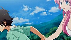 Goddess Dormitory Administrator in Hentai Action