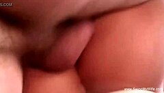 Bride in threesome with different man, cuckolding husband for fun