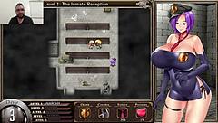 Karryn Prison Hentai Masturbation