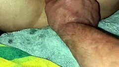 velvet rain uses huge toys for her satisfaction