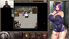 Karryn Prison Hentai Masturbation