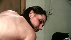 70s rockstar groupie getting it hard in blue movie
