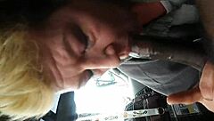 Swallow that black nut now!