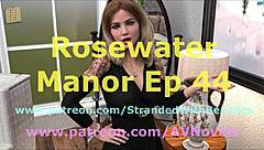 Walkthrough of the visual novel Rosewater Manor on PC