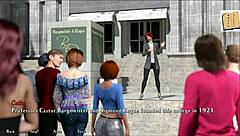 Chick route in Being a DIK 5.