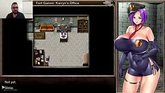 Karryn Prison Hentai Masturbation
