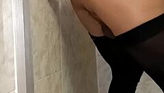 Latina says, 'having sexo with my dildo'