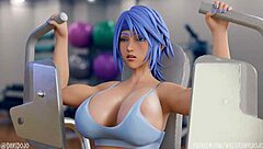 Kingdom Hearts Gym Girls HMV Masterdan
