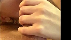 behind the scenes, anastasia mistress trains her blowjob skills on a huge cock