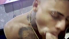 i sucked my friend's big cock so good