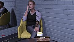 3D animated porn with an athletic theme featuring a big dick