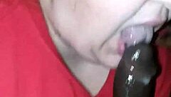 First time sucking this dick?