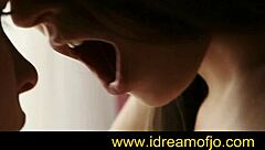 Morning Lesbian Licking and Fingering