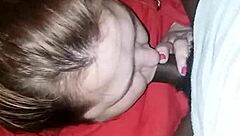 First time sucking this dick?