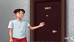 Get Your Stress Relief Handjob In Summertimesaga Episode 4 Scene 75!