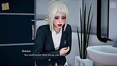 my bully turned lover fucks me with his big cock in this game