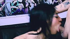 Brunette Slut Faces Intense Domination From Massive Cock In Hentai