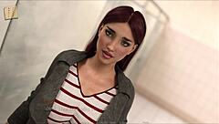 Jennifer 43: A visual novel game walkthrough with PC gameplay