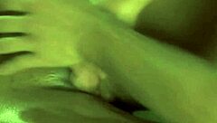 A sensual massage for a beautiful woman with an emphasis on her body's erogenous zones
