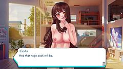 Let's play with gamer girl Carla!