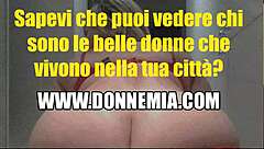 Tettona Mamma Masturbates for Lucky Boy