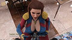 Where the Heart Is 271: Intense Hentai Anime Game Adventure with Bold Scenes