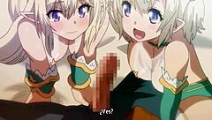 Sukebe Elf Tanbouki 2 Hentai Anime Orgasm Scene