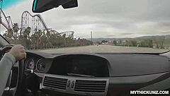 Asian American Teen Babe's Blowjob Mission