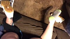 homemade sexy couple explores their desires