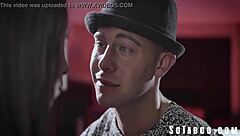 Striking a chord with DJ for fame in intriguing performance