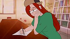 Cartoon sex: Wendy's gravity-defying adventure in 2D hentai