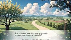 spirit harem hentai game ep 2 with redhead curvy girl