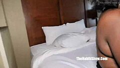 Chocolate BBW Cherry Lixxx Takes Extreme BBC