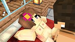 my crush invited me for after-school minecraft fun