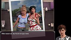 Two girls with great on-screen chemistry engage in a hot 69 scene