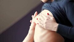 young couple fucking passionately, it's driving them mad with desire