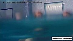 Want to see the lesbian swimming team in action?