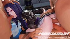 caitlyn lesbian hentai cartoon anime tits