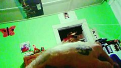 couple where the female gives a blowjob to a big cock