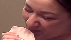 Babe Boldly Tries on Sexy Black Stockings for Fetish Fun